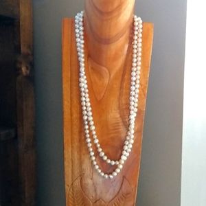 Pearl necklace